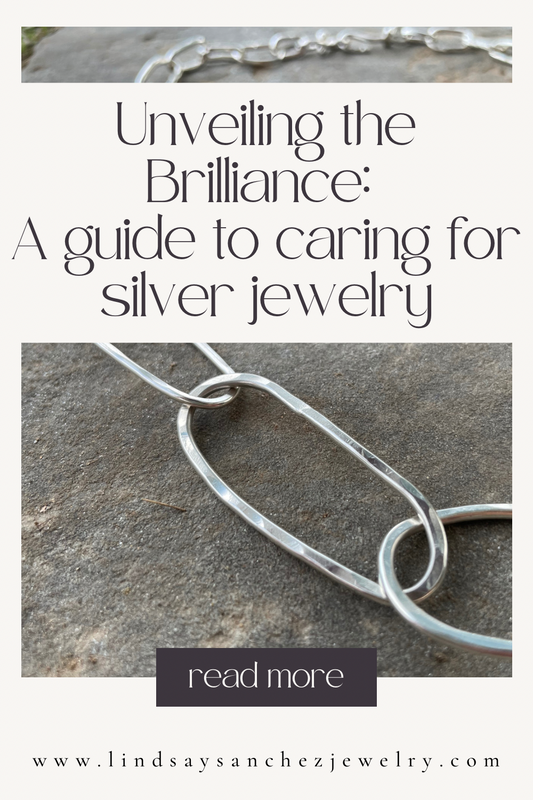 Unveiling the Brilliance: A Guide to Caring for Silver Jewelry