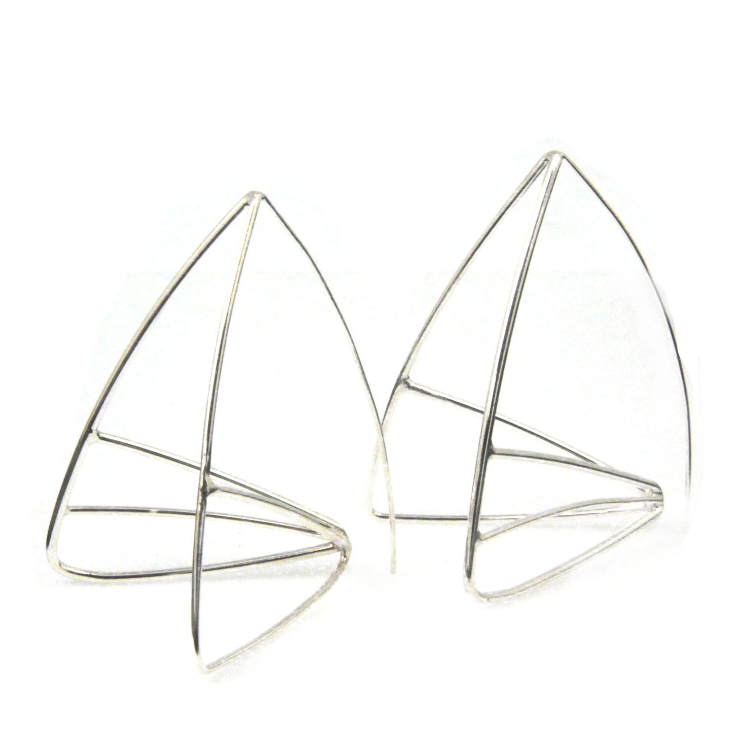 Flora Linear Hoops