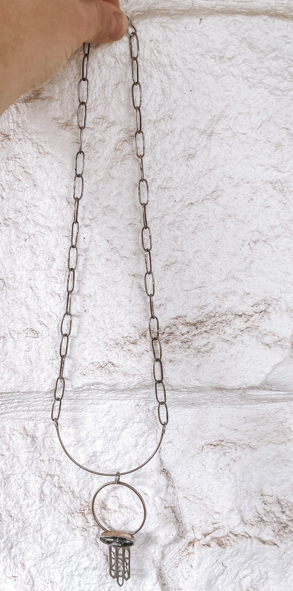 Architecture Necklace