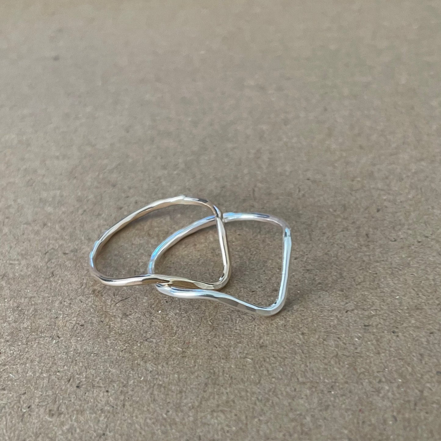 Simple Groove Stacking Rings