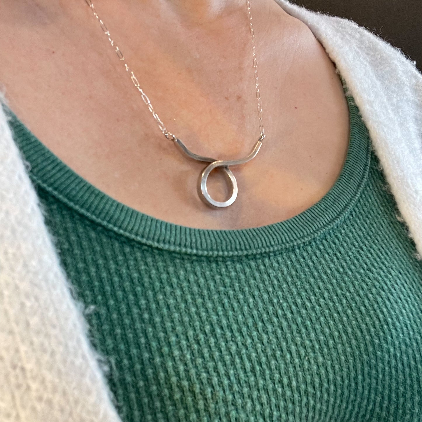 In the Groove (Too) Pendant