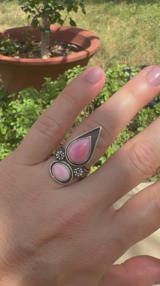 Pink Conch Ring