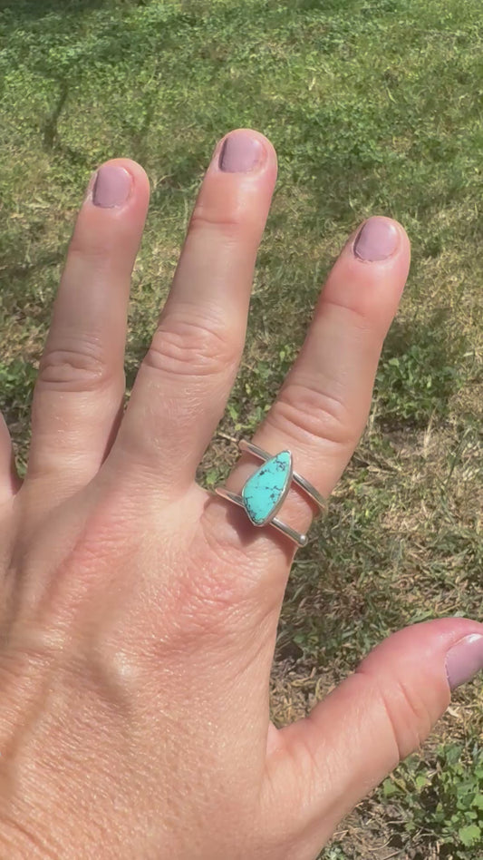 One of a Kind Turquoise Elements Ring